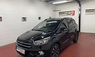 Used 2017 Ford Kuga ST-Line Metallic Black - Interior and Exterior details 5