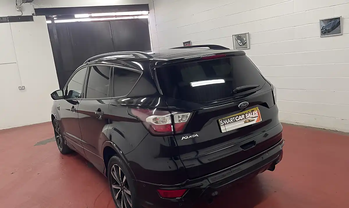 Used 2017 Ford Kuga ST-Line Metallic Black - Interior and Exterior details 6