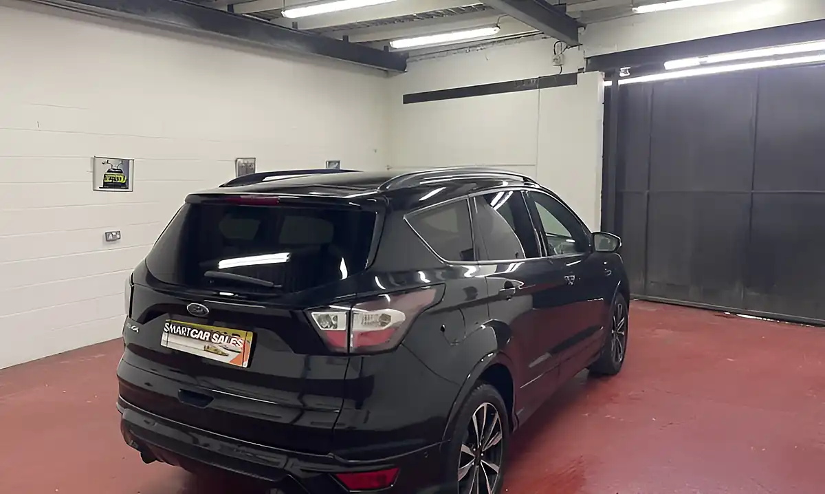 Used 2017 Ford Kuga ST-Line Metallic Black - Interior and Exterior details 7