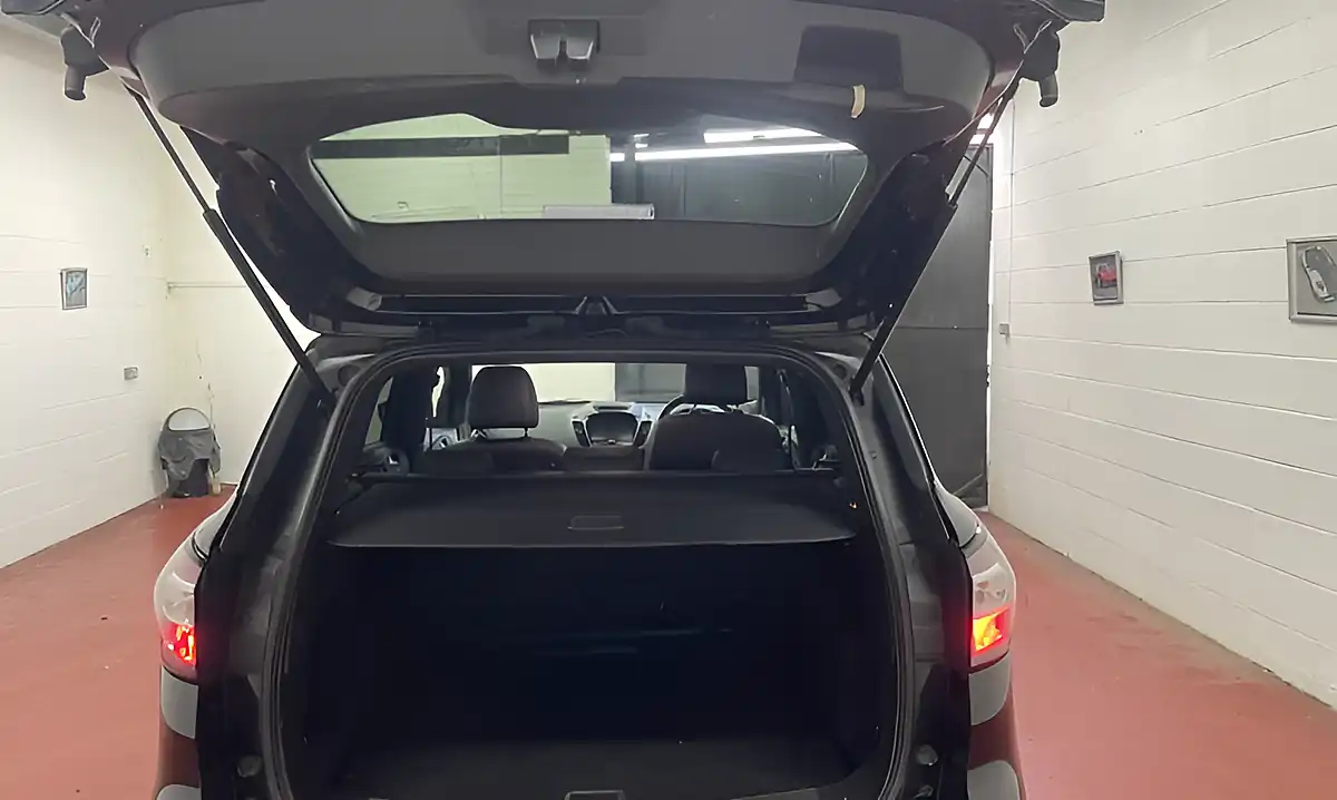 Used 2017 Ford Kuga ST-Line Metallic Black - Interior and Exterior details 9
