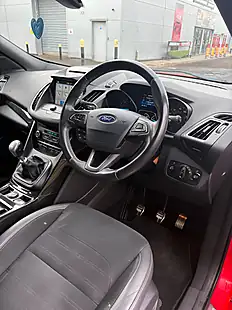 Used 2017 Ford Kuga ST-Line Red - Interior and Exterior details 13