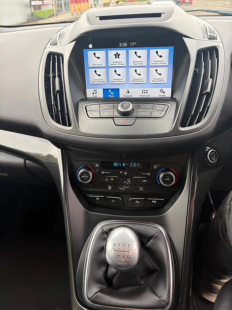 Used 2017 Ford Kuga ST-Line Red - Interior and Exterior details 14