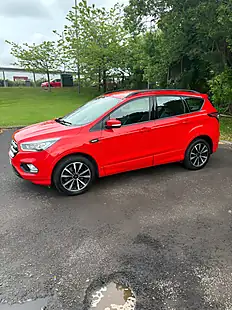 Used 2017 Ford Kuga ST-Line Red - Interior and Exterior details 2