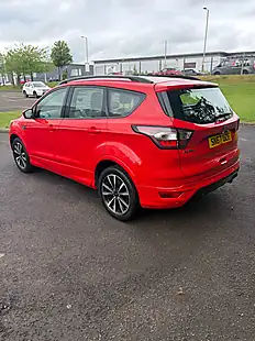 Used 2017 Ford Kuga ST-Line Red - Interior and Exterior details 3