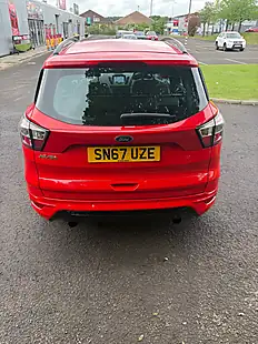 Used 2017 Ford Kuga ST-Line Red - Interior and Exterior details 4