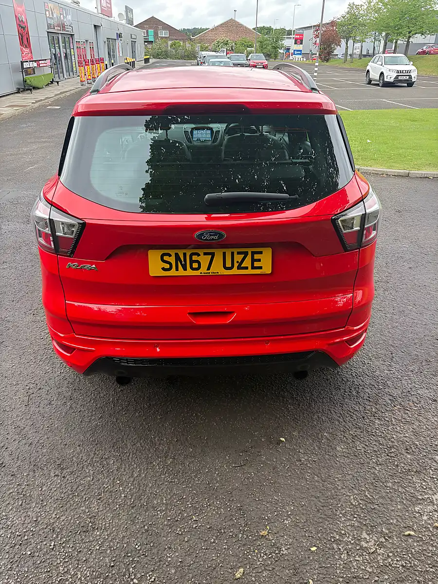 Used 2017 Ford Kuga ST-Line Red - Interior and Exterior details 4