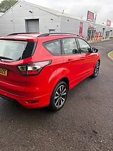 Used 2017 Ford Kuga ST-Line Red - Interior and Exterior details 5