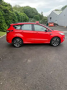 Used 2017 Ford Kuga ST-Line Red - Interior and Exterior details 6