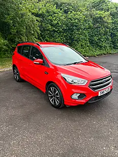 Used 2017 Ford Kuga ST-Line Red - Interior and Exterior details 7