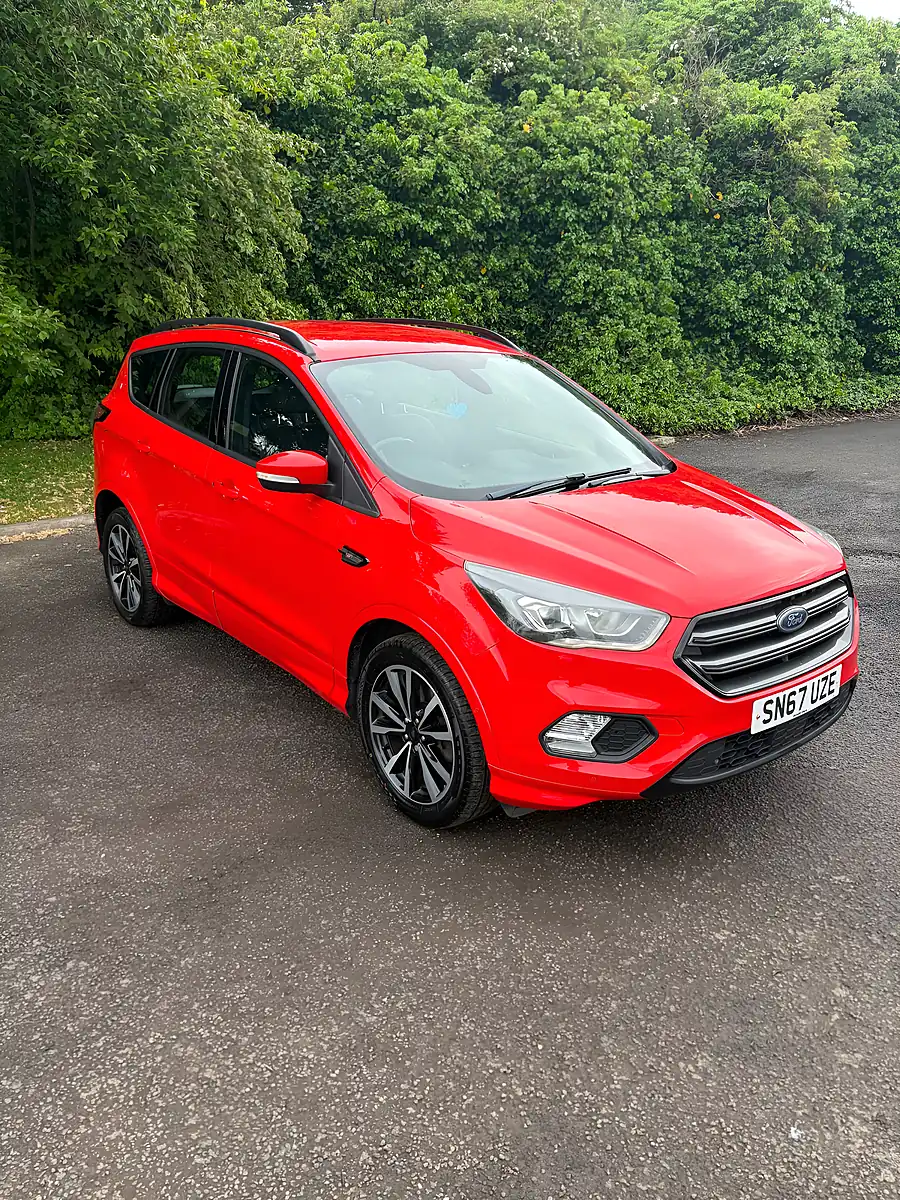 Used 2017 Ford Kuga ST-Line Red - Interior and Exterior details 7