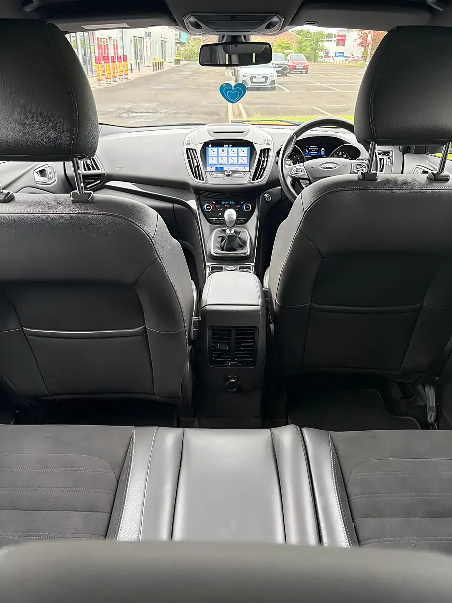 Used 2017 Ford Kuga ST-Line Red - Interior and Exterior details 9