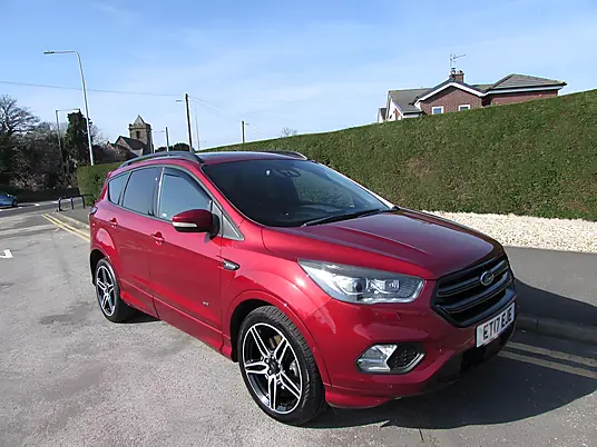 2017 Ford Kuga ST-Line 2.0 TDCi