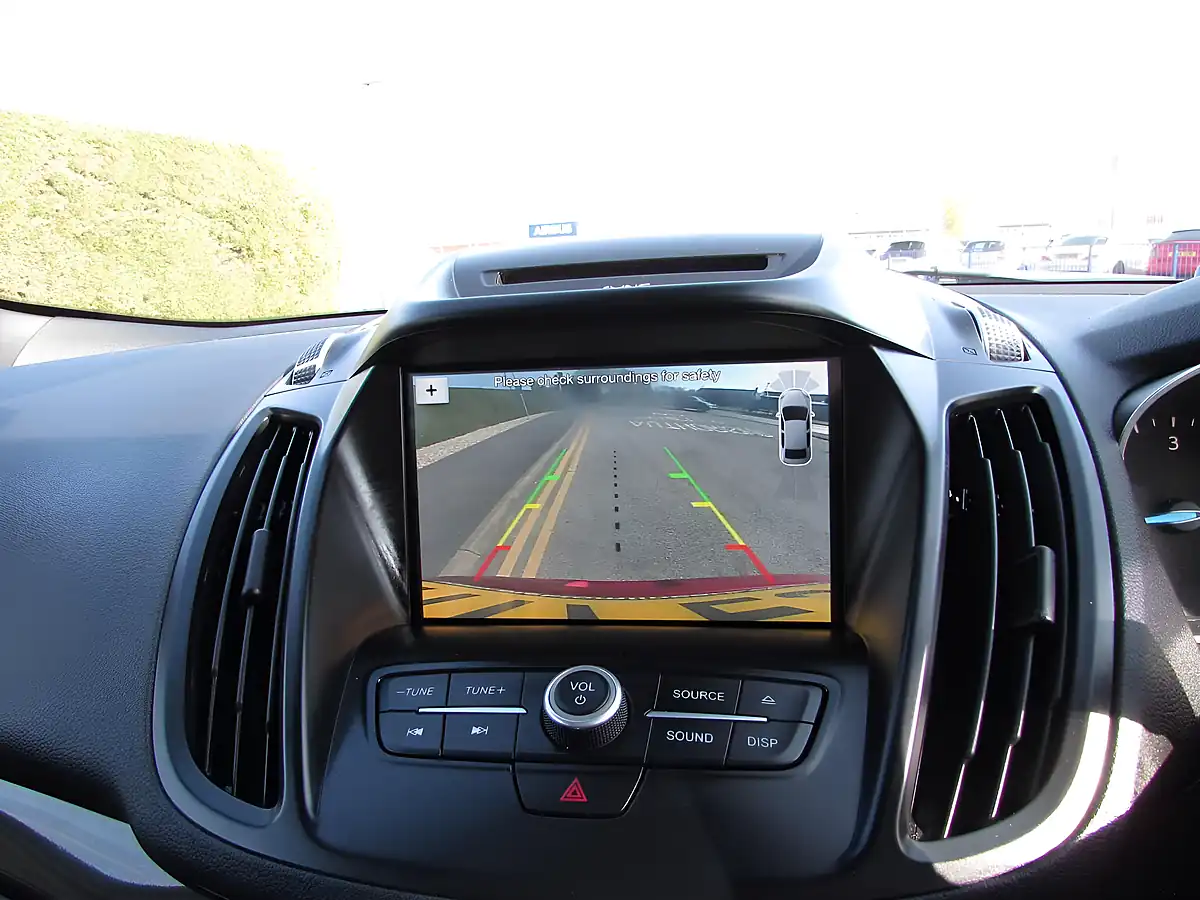 Used 2017 Ford Kuga ST-Line Red - Interior and Exterior details 14