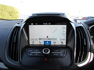 Used 2017 Ford Kuga ST-Line Red - Interior and Exterior details 16