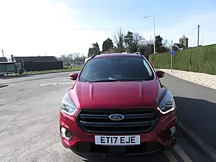 Used 2017 Ford Kuga ST-Line Red - Interior and Exterior details 2