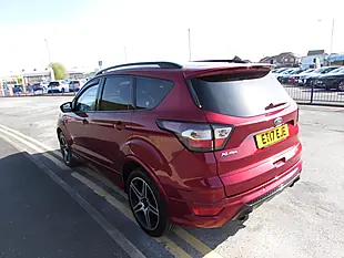 Used 2017 Ford Kuga ST-Line Red - Interior and Exterior details 5