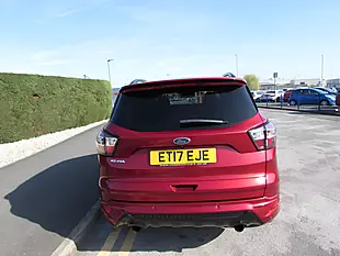 Used 2017 Ford Kuga ST-Line Red - Interior and Exterior details 6