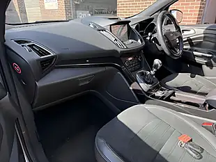 Used 2017 Ford Kuga ST-Line Silver - Interior and Exterior details 11