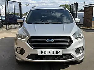 Used 2017 Ford Kuga ST-Line Silver - Interior and Exterior details 2
