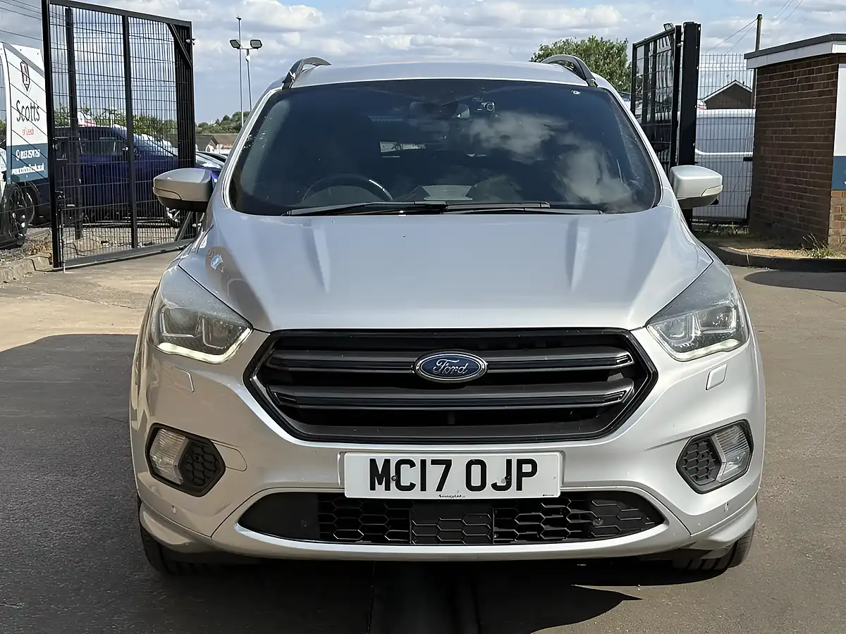 Used 2017 Ford Kuga ST-Line Silver - Interior and Exterior details 2