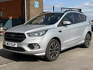 Used 2017 Ford Kuga ST-Line Silver - Interior and Exterior details 3