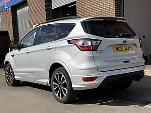Used 2017 Ford Kuga ST-Line Silver - Interior and Exterior details 4