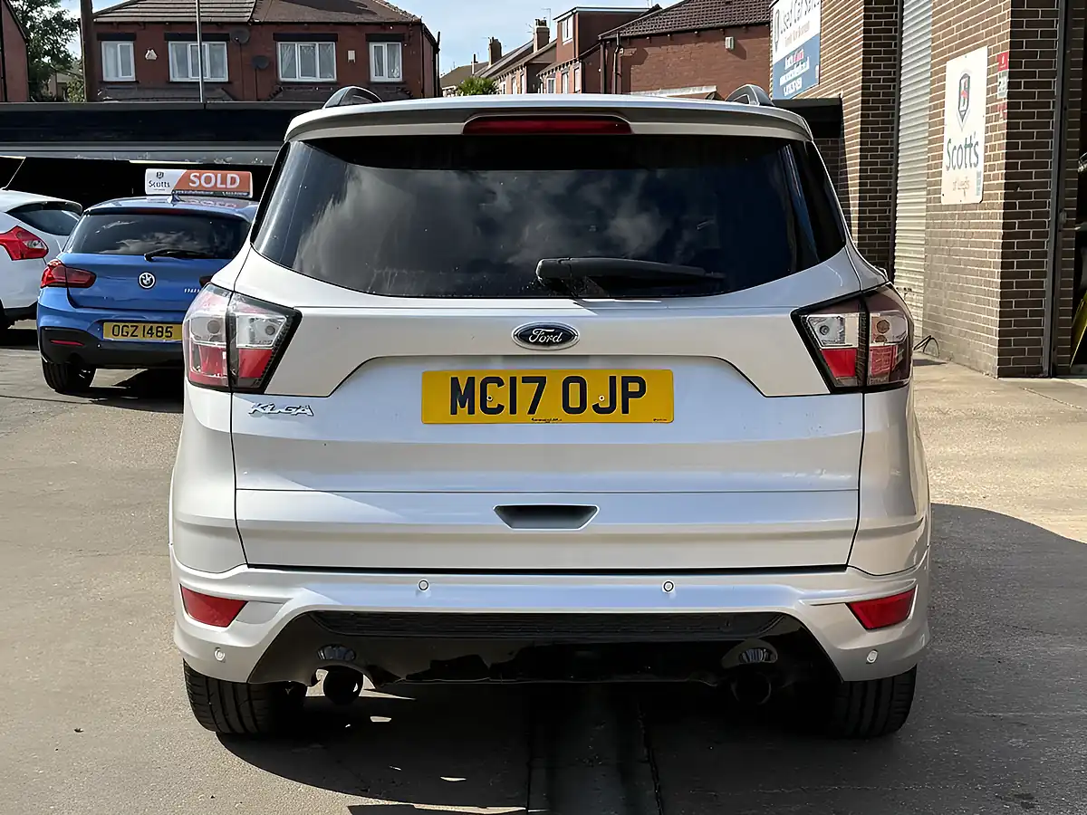 Used 2017 Ford Kuga ST-Line Silver - Interior and Exterior details 6