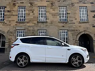 Used 2017 Ford Kuga ST-Line White - Interior and Exterior details 10
