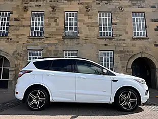 Used 2017 Ford Kuga ST-Line White - Interior and Exterior details 11