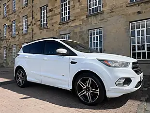 Used 2017 Ford Kuga ST-Line White - Interior and Exterior details 12