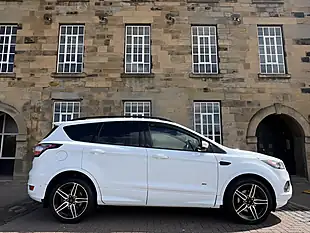 Used 2017 Ford Kuga ST-Line White - Interior and Exterior details 13