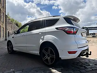 Used 2017 Ford Kuga ST-Line White - Interior and Exterior details 16
