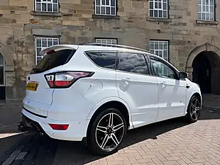 Used 2017 Ford Kuga ST-Line White - Interior and Exterior details 18