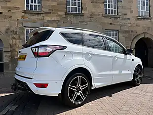 Used 2017 Ford Kuga ST-Line White - Interior and Exterior details 19