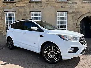Used 2017 Ford Kuga ST-Line White - Interior and Exterior details 2