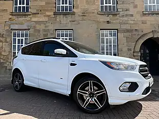Used 2017 Ford Kuga ST-Line White - Interior and Exterior details 7