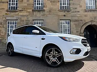Used 2017 Ford Kuga ST-Line White - Interior and Exterior details 8