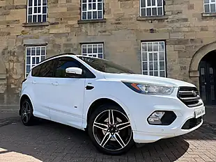 Used 2017 Ford Kuga ST-Line White - Interior and Exterior details 9
