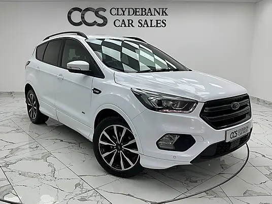 2017 Ford Kuga ST-Line 2.0 TDCi AWD