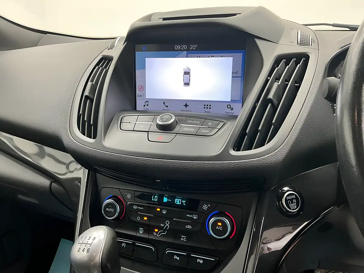 Used 2017 Ford Kuga ST-Line White - Interior and Exterior details 10