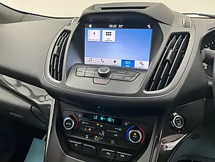 Used 2017 Ford Kuga ST-Line White - Interior and Exterior details 11