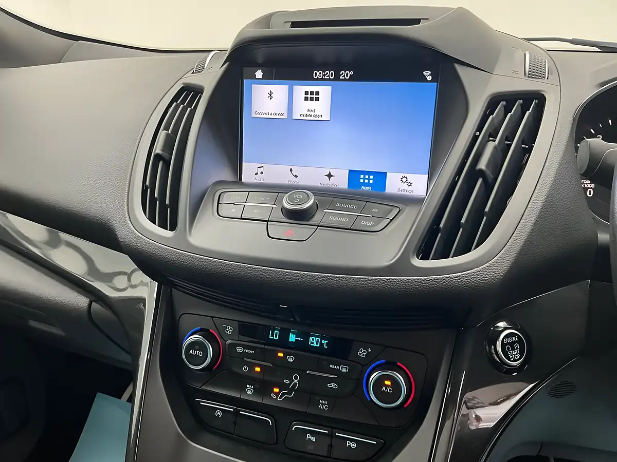 Used 2017 Ford Kuga ST-Line White - Interior and Exterior details 11