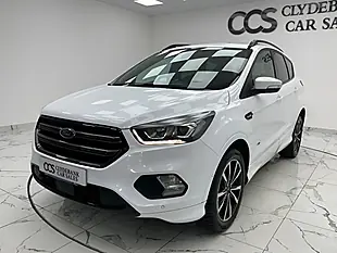 Used 2017 Ford Kuga ST-Line White - Interior and Exterior details 19