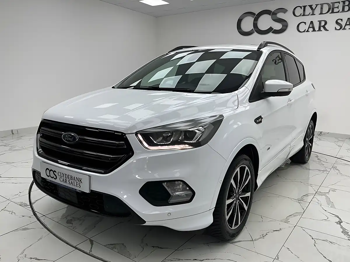 Used 2017 Ford Kuga ST-Line White - Interior and Exterior details 19