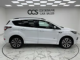 Used 2017 Ford Kuga ST-Line White - Interior and Exterior details 2