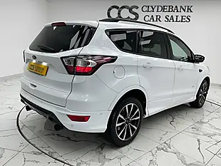 Used 2017 Ford Kuga ST-Line White - Interior and Exterior details 3