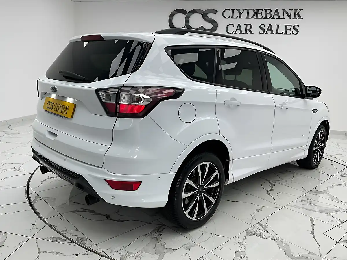 Used 2017 Ford Kuga ST-Line White - Interior and Exterior details 3