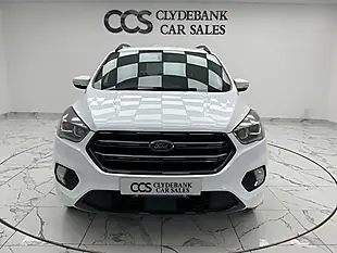 Used 2017 Ford Kuga ST-Line White - Interior and Exterior details 4