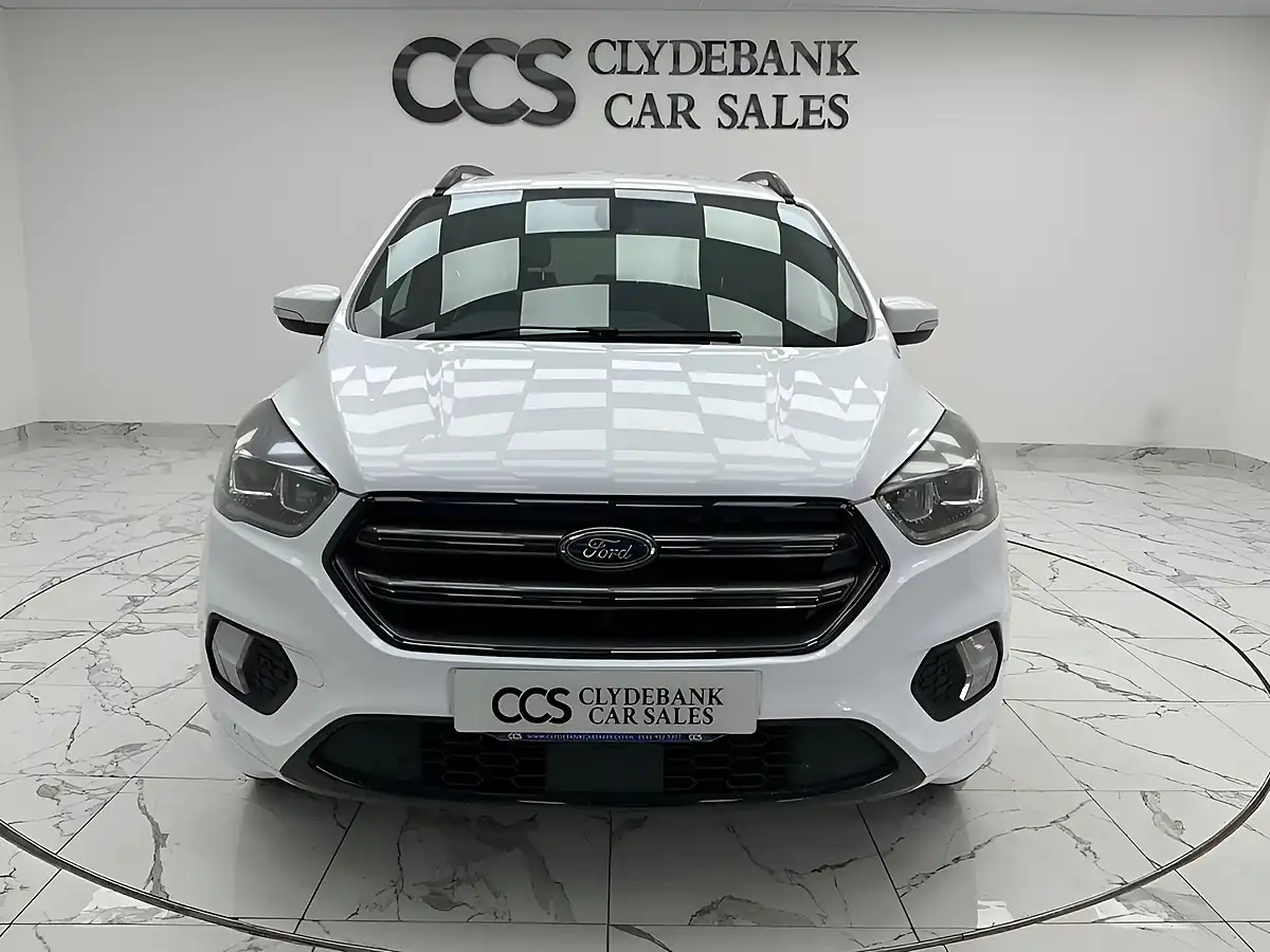 Used 2017 Ford Kuga ST-Line White - Interior and Exterior details 4