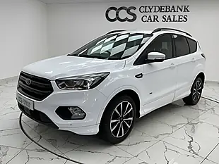 Used 2017 Ford Kuga ST-Line White - Interior and Exterior details 5